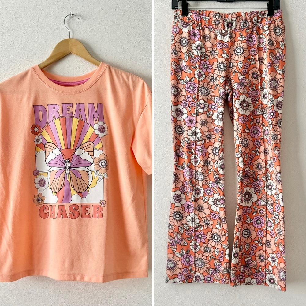 Cat & Jack 2 piece pajama set